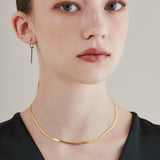ciite' シーテ ネックレス 【 金属アレルギー対応 】 2.5mm スネークチェーンネックレス サージカルステンレス