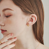 ciite' シーテ ピアス(両耳用) 【 金属アレルギー対応 】ドロップミニピアス サージカルステンレス (両耳用)