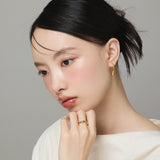 ciite' シーテ ピアス(両耳用) 【 金属アレルギー対応 】 フックピアス サージカルステンレス (両耳用)