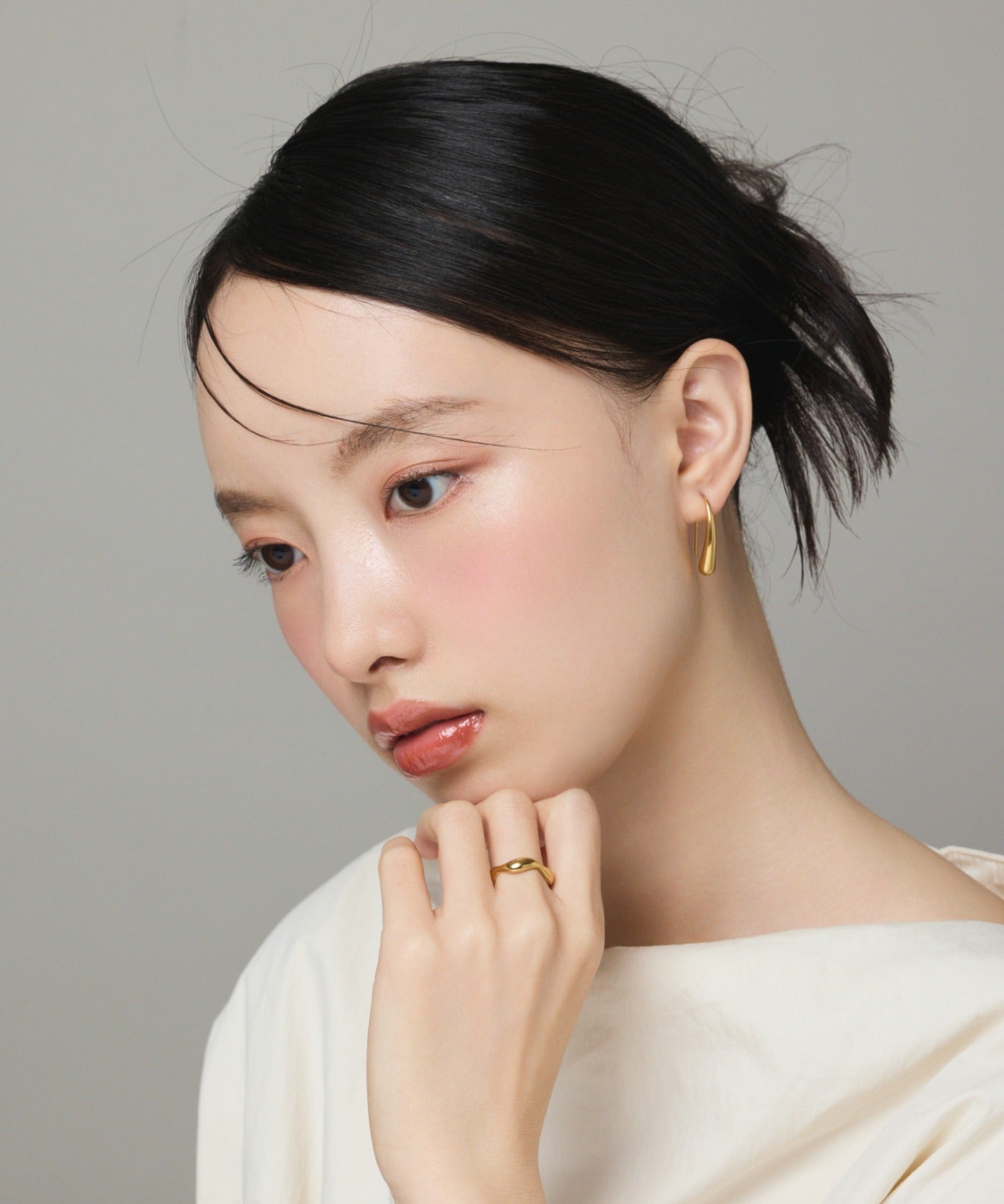 ciite' シーテ ピアス(両耳用) 【 金属アレルギー対応 】 フックピアス サージカルステンレス (両耳用)