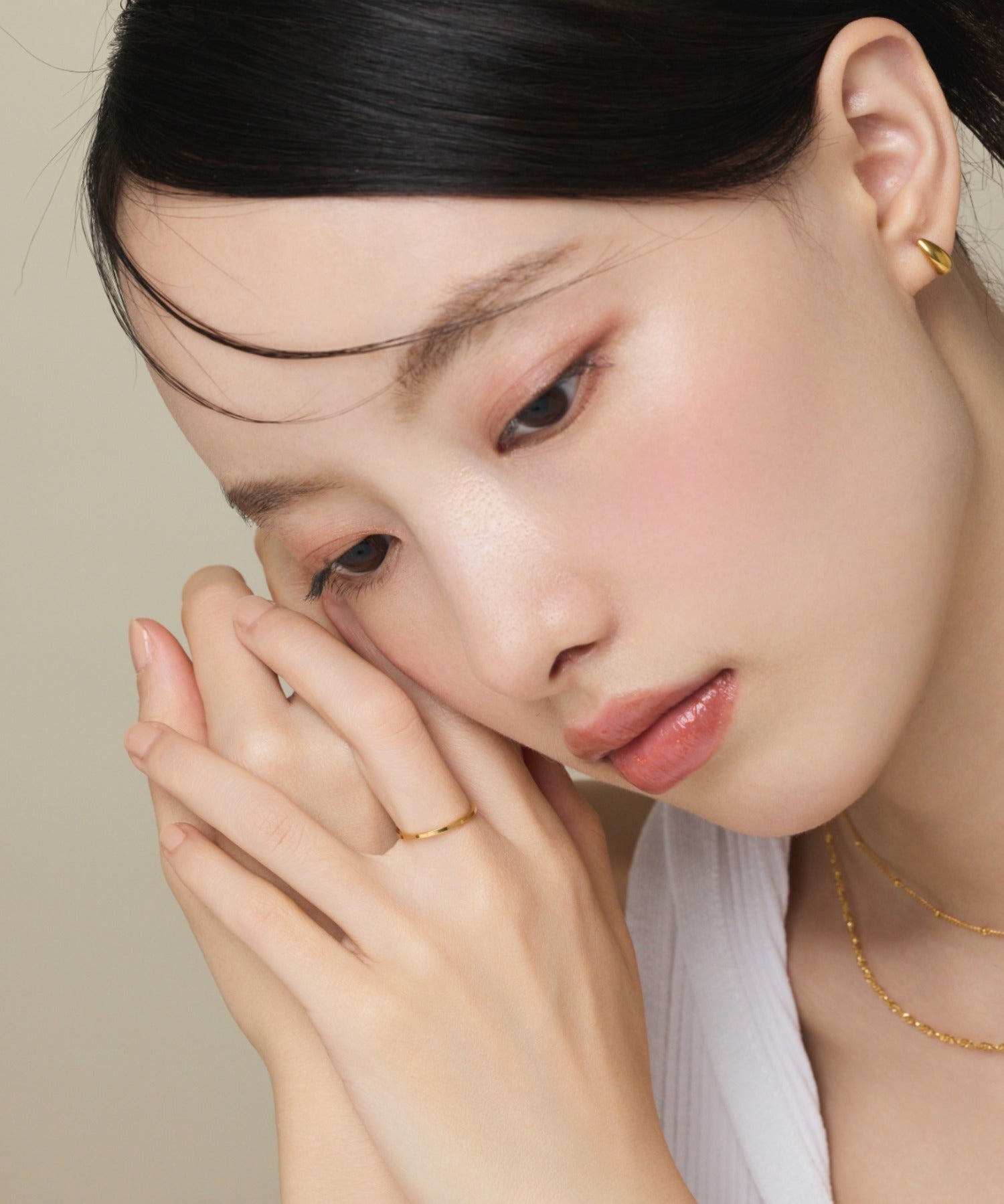 ciite' シーテ リング 【 金属アレルギー対応 】 シンプルリング サージカルステンレス