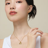 ciite' シーテ ネックレス 【 金属アレルギー対応 】 コインネックレス サージカルステンレス