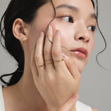 ciite' シーテ ピアス(両耳用) 【 金属アレルギー対応 】 ミニドロップピアス サージカルステンレス (両耳用)