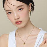 ciite' シーテ ピアス(両耳用) 【 金属アレルギー対応 】 ミニドロップピアス サージカルステンレス (両耳用)