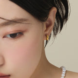 ciite' シーテ ピアス(両耳用) 【 金属アレルギー対応 】 ミニドロップピアス サージカルステンレス (両耳用)