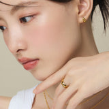 ciite' シーテ ピアス(両耳用) 【 金属アレルギー対応 】 ミニドロップピアス サージカルステンレス (両耳用)