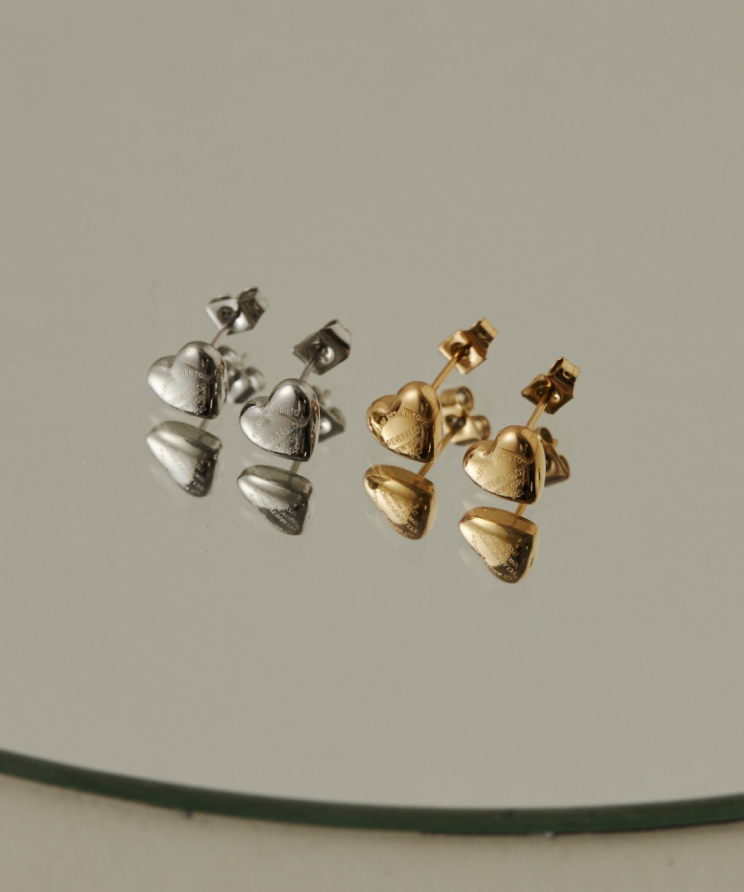 ciite' シーテ ピアス(両耳用) 【 金属アレルギー対応 】 ハートピアス サージカルステンレス