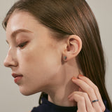 ciite' シーテ ピアス(両耳用) 【 金属アレルギー対応 】 ハートピアス サージカルステンレス