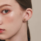 ciite' シーテ ピアス(両耳用) 【 金属アレルギー対応 】 ハートピアス サージカルステンレス