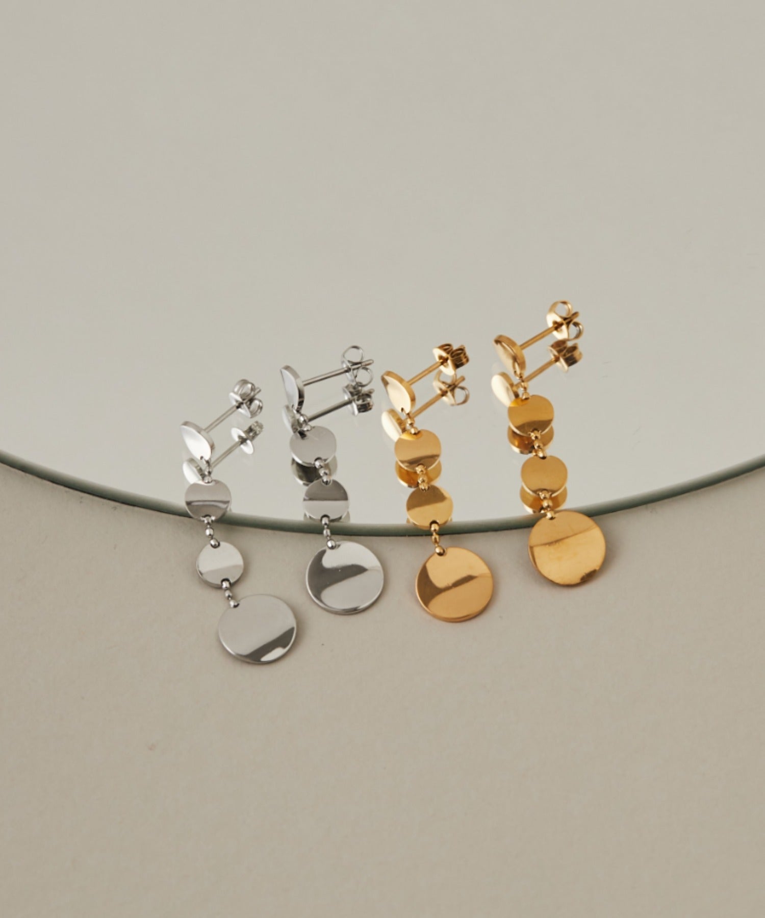 ciite' シーテ ピアス(両耳用) 【 金属アレルギー対応 】 モチーフピアス サージカルステンレス (両耳用)