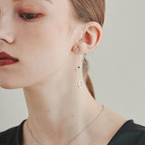 ciite' シーテ ピアス(両耳用) 【 金属アレルギー対応 】 モチーフロングピアス サージカルステンレス (両耳用)