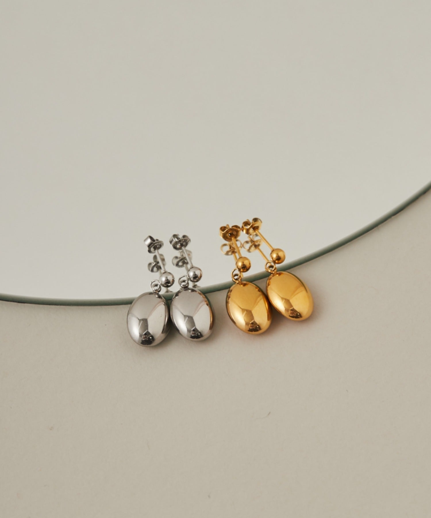 ciite' シーテ ピアス(両耳用) 【 金属アレルギー対応 】 モチーフピアス サージカルステンレス (両耳用)