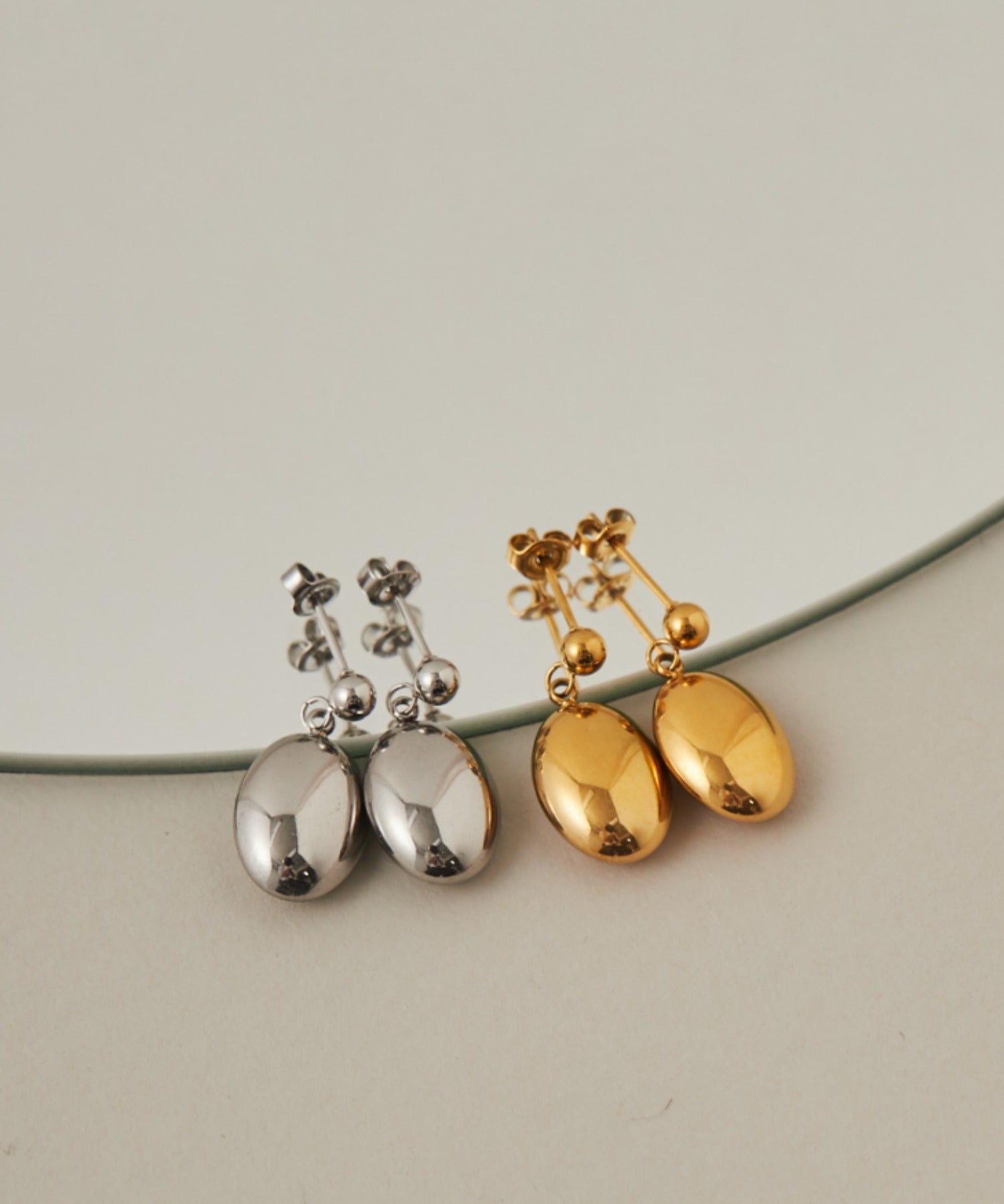 ciite' シーテ ピアス(両耳用) 【 金属アレルギー対応 】 モチーフピアス サージカルステンレス (両耳用)
