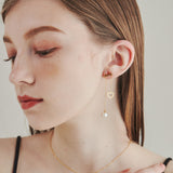 ciite' シーテ ピアス(両耳用) 【 金属アレルギー対応 】 ハートパールピアス サージカルステンレス (両耳用)
