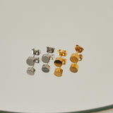 ciite' シーテ ピアス(両耳用) 【 金属アレルギー対応 】 シンプルピアス サージカルステンレス (両耳用)