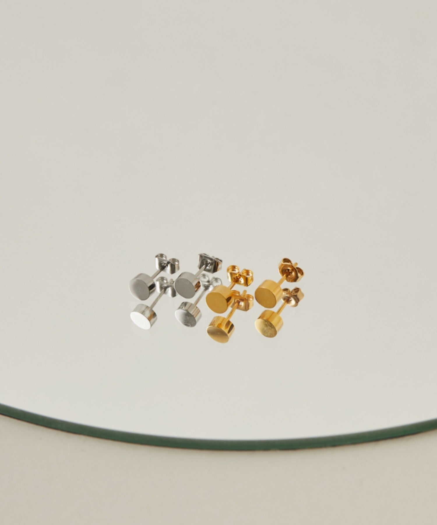 ciite' シーテ ピアス(両耳用) 【 金属アレルギー対応 】 シンプルピアス サージカルステンレス (両耳用)