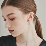 ciite' シーテ ピアス(両耳用) 【 金属アレルギー対応 】 シンプルモチーフピアス サージカルステンレス (両耳用)