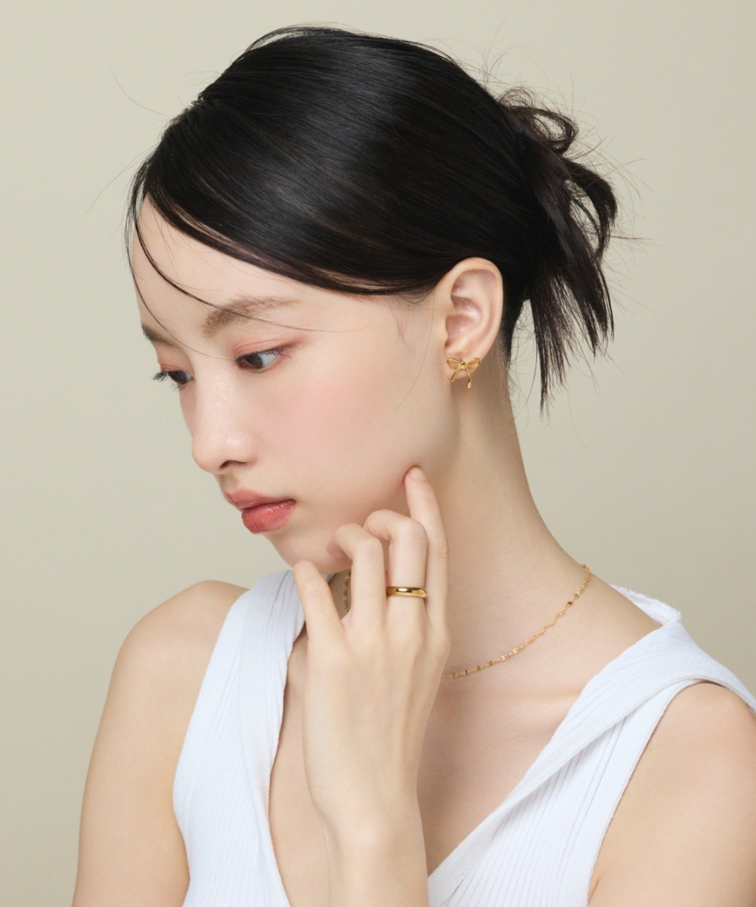 ciite' シーテ リング 【 金属アレルギー対応 】 シンプルリング サージカルステンレス