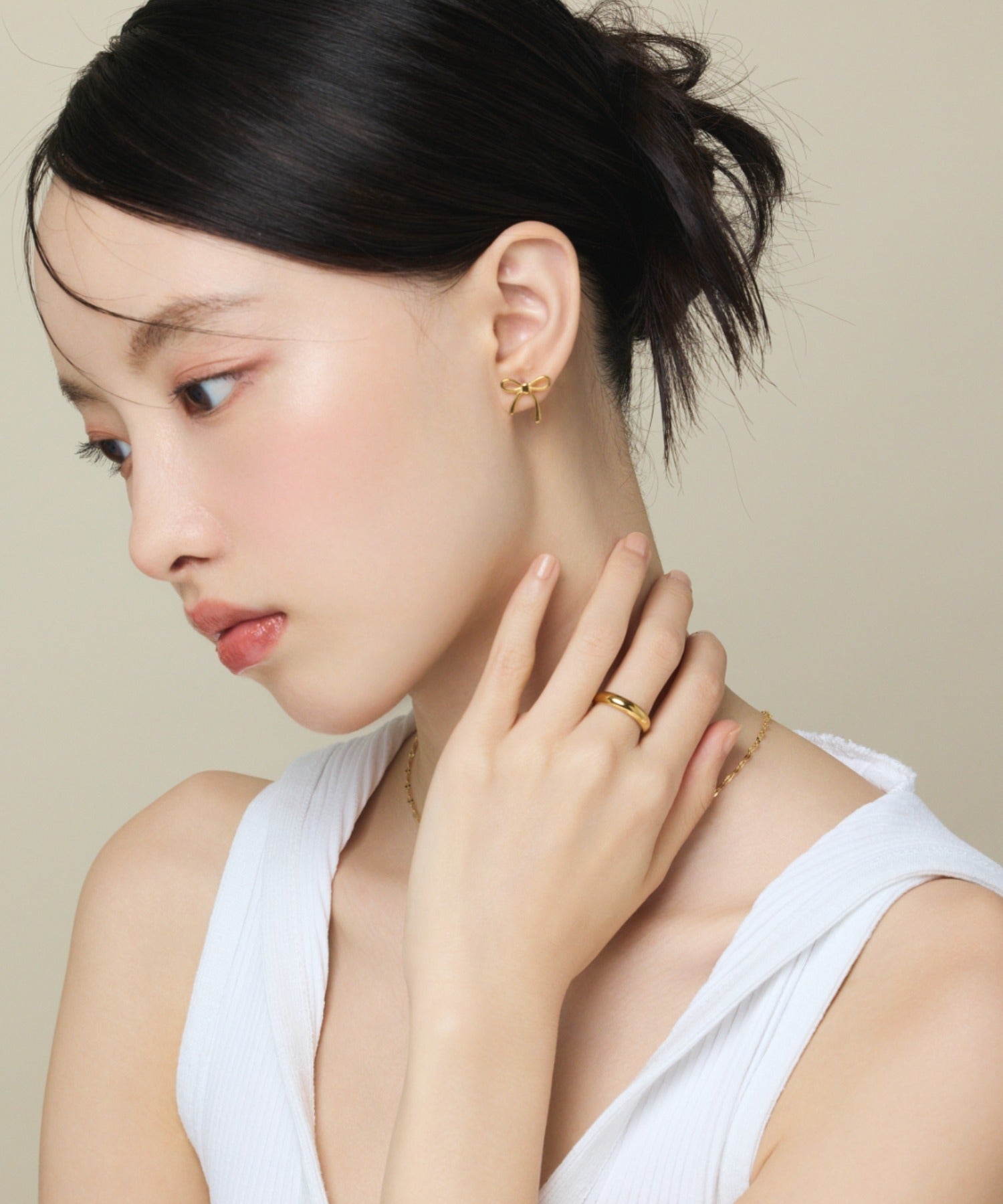 ciite' シーテ リング 【 金属アレルギー対応 】 シンプルリング サージカルステンレス