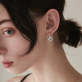 ciite' シーテ ピアス(両耳用) 【 金属アレルギー対応 】 ビジューモチーフピアス サージカルステンレス (両耳用)