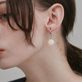 ciite' シーテ ピアス(両耳用) 【 金属アレルギー対応 】 淡水パールピアス サージカルステンレス (両耳用) シルバー FREE