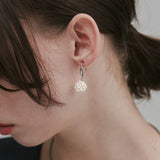 ciite' シーテ ピアス(両耳用) 【 金属アレルギー対応 】 淡水パールピアス サージカルステンレス (両耳用)