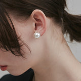 ciite' シーテ ピアス(両耳用) 【 金属アレルギー対応 】 2WAYパールピアス サージカルステンレス (両耳用)
