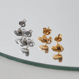 ciite' シーテ ピアス(両耳用) 【 金属アレルギー対応 】 ミニハートピアス サージカルステンレス (両耳用)