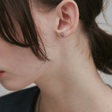 ciite' シーテ ピアス(両耳用) 【 金属アレルギー対応 】 ミニハートピアス サージカルステンレス (両耳用)
