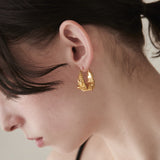 ciite' シーテ ピアス(両耳用) 【 金属アレルギー対応 】 ニュアンスデザインピアス サージカルステンレス (両耳用)