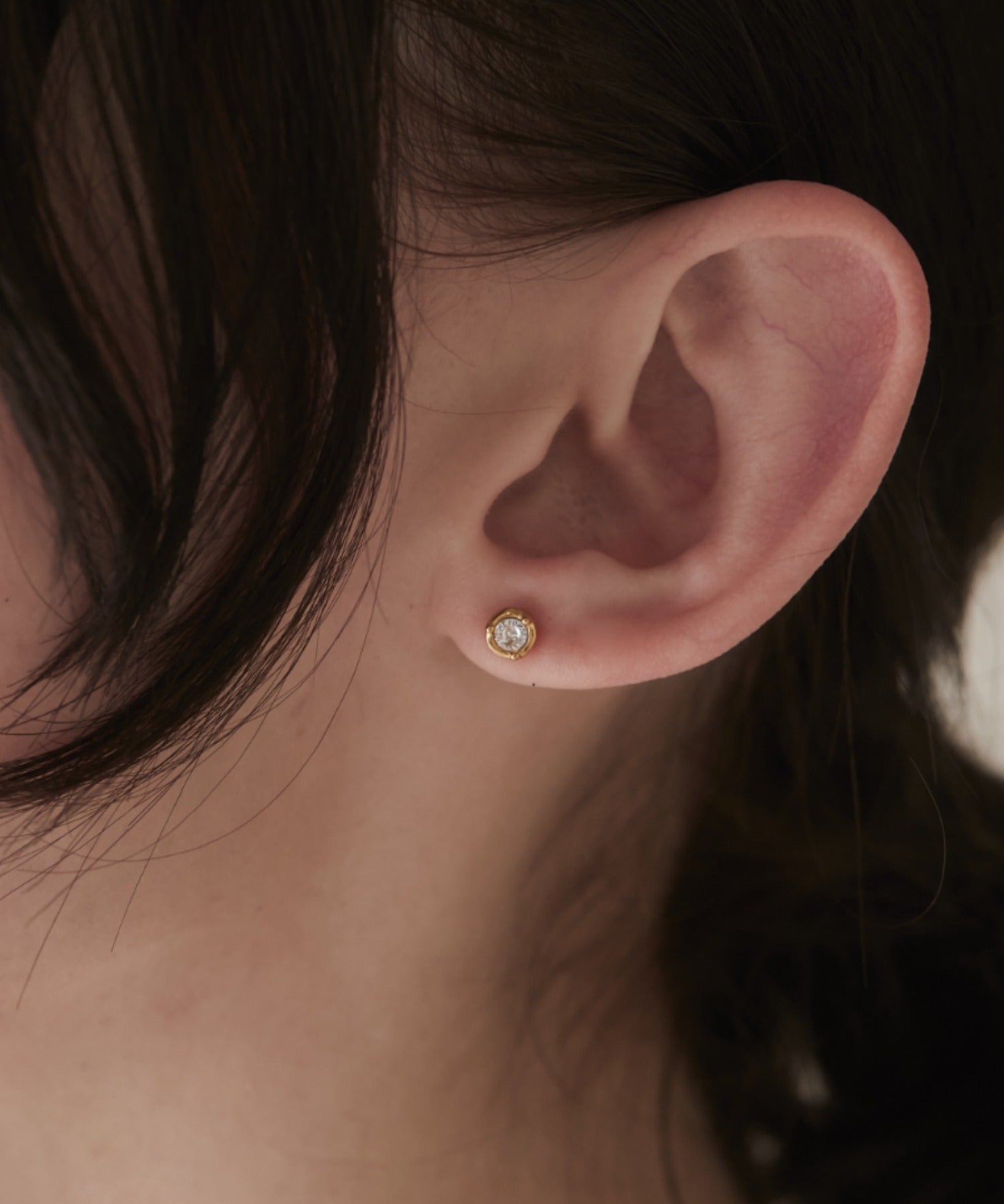 ciite' シーテ ピアス(両耳用) 【 金属アレルギー対応 】 シンプルカラービジュー ピアス サージカルステンレス (両耳用)