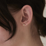 ciite' シーテ ピアス(両耳用) 【 金属アレルギー対応 】 シンプルカラービジュー ピアス サージカルステンレス (両耳用)
