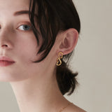ciite' シーテ ピアス(両耳用) 【 金属アレルギー対応 】 ニュアンスデザイン ピアス サージカルステンレス (両耳用)
