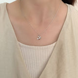 ciite' シーテ ネックレス ムーンビジューネックレス