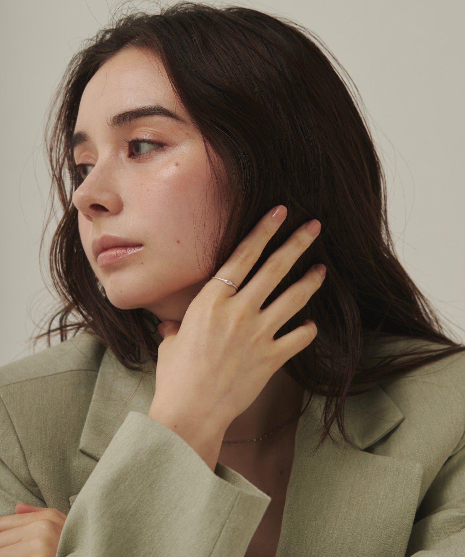 ciite' シーテ リング simple smooth ring