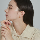 ciite' シーテ ピアス(両耳用) 【 金属アレルギー対応 】 小ぶりシンプルピアス サージカルステンレス (両耳用)
