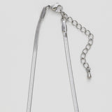 ciite' シーテ ネックレス 【 金属アレルギー対応 】 2.5mm スネークチェーンネックレス サージカルステンレス