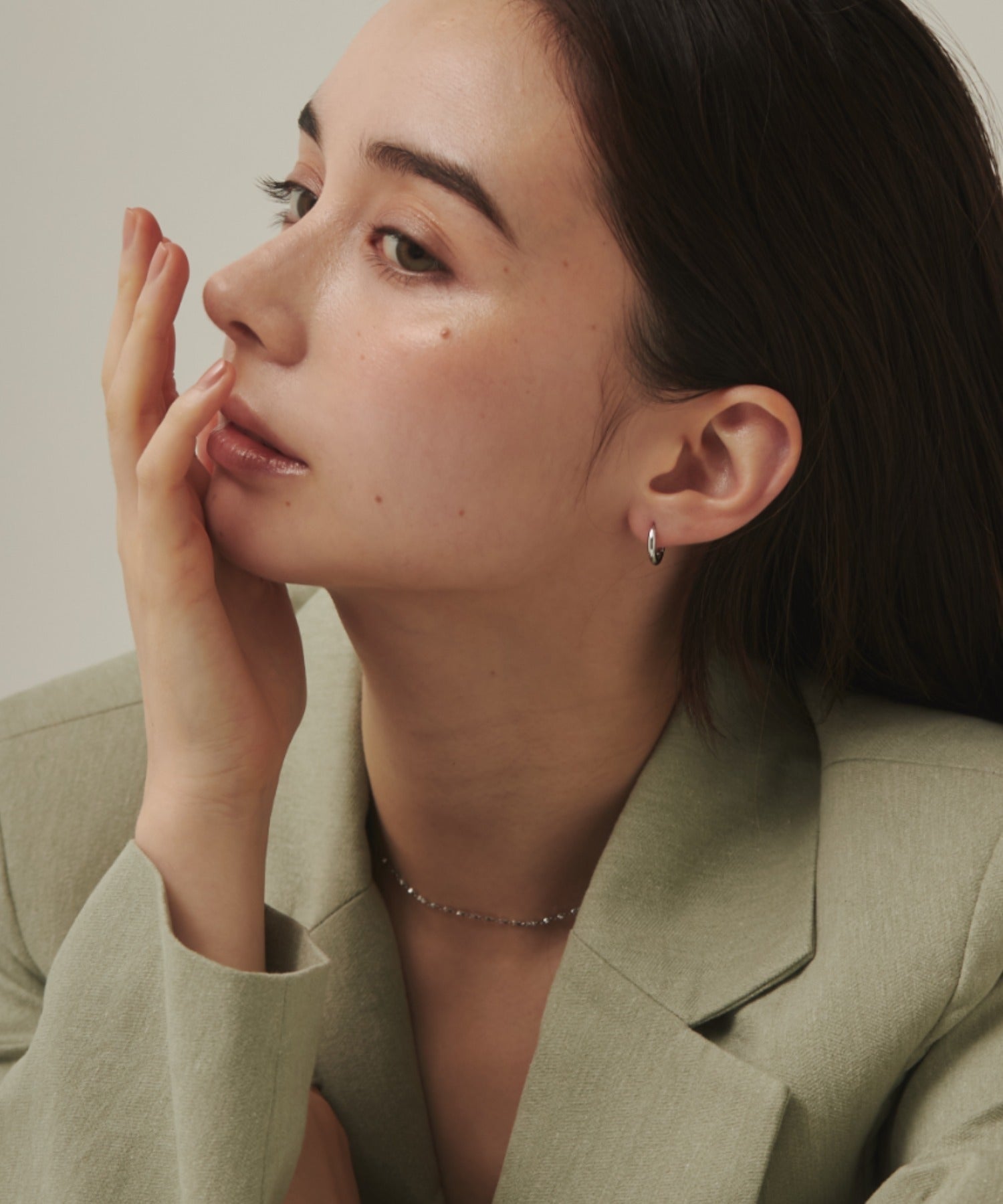 ciite' シーテ ピアス(両耳用) ミニシンプルフープピアス (両耳用)