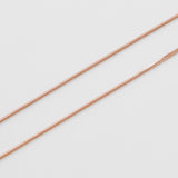 ciite' シーテ ネックレス 【 金属アレルギー対応 】simple snake necklace / シンプルスネークネックレス 1mm サージカルステンレス