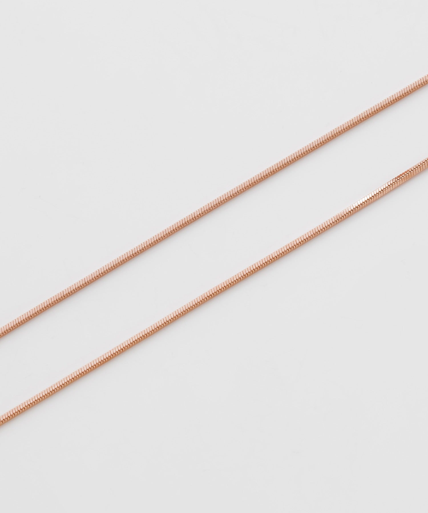 ciite' シーテ ネックレス 【 金属アレルギー対応 】simple snake necklace / シンプルスネークネックレス 1mm サージカルステンレス