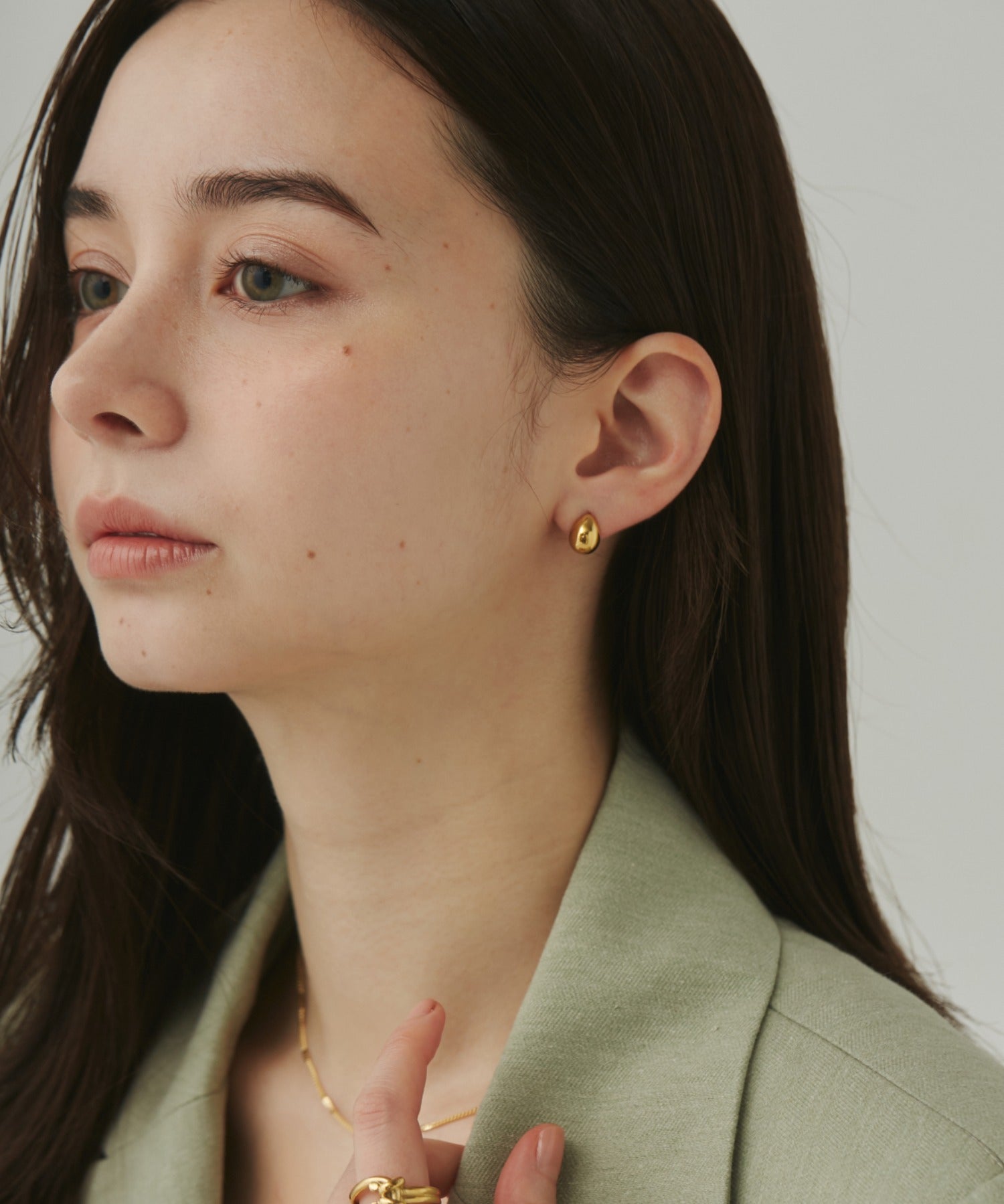 ciite' シーテ ピアス(両耳用) 【 金属アレルギー対応 】 ミニドロップピアス サージカルステンレス (両耳用)