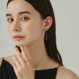 ciite' シーテ ピアス(両耳用) 【 金属アレルギー対応 】 リボンデザインピアス サージカルステンレス (両耳用)
