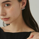 ciite' シーテ ピアス(両耳用) 【 金属アレルギー対応 】 ビジューデザインピアス サージカルステンレス (両耳用)