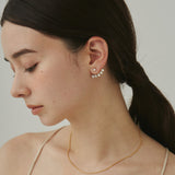 ciite' シーテ ピアス(両耳用) 【 金属アレルギー対応 】 ビジューデザインピアス サージカルステンレス (両耳用)