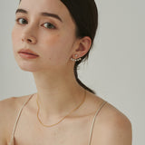 ciite' シーテ ピアス(両耳用) 【 金属アレルギー対応 】 ビジューデザインピアス サージカルステンレス (両耳用)