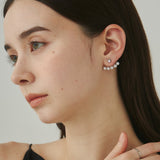 ciite' シーテ ピアス(両耳用) 【 金属アレルギー対応 】 ビジューデザインピアス サージカルステンレス (両耳用)