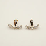ciite' シーテ ピアス(両耳用) 【 金属アレルギー対応 】 ビジューデザインピアス サージカルステンレス (両耳用)