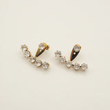 ciite' シーテ ピアス(両耳用) 【 金属アレルギー対応 】 ビジューデザインピアス サージカルステンレス (両耳用)