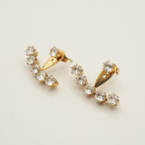 ciite' シーテ ピアス(両耳用) 【 金属アレルギー対応 】 ビジューデザインピアス サージカルステンレス (両耳用)