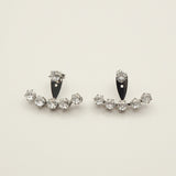 ciite' シーテ ピアス(両耳用) 【 金属アレルギー対応 】 ビジューデザインピアス サージカルステンレス (両耳用)